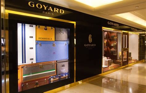 goyard hong kong airport|goyard hong kong.